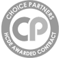 choice partners HCDE awarded contract logo