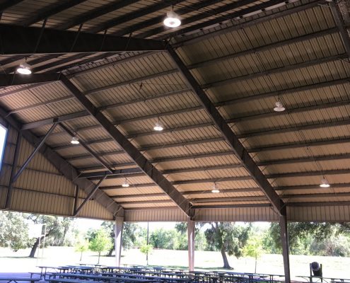 LED Pavilion Lighting