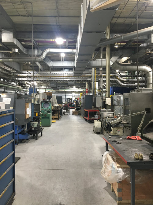 LED Warehouse Lighting at Anheuser-Busch
