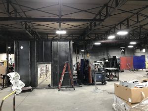 Warehouse Lighting for Pollution Control Products in Dallas