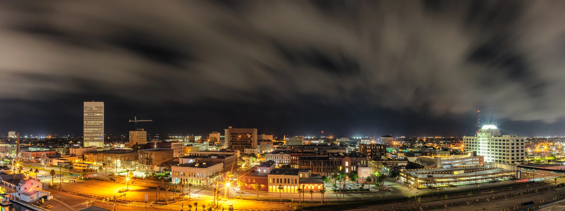 Galveston, Texas — Spark Lighting service area