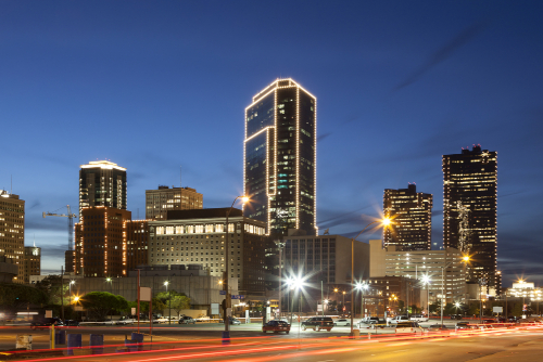 fort worth cityscape
