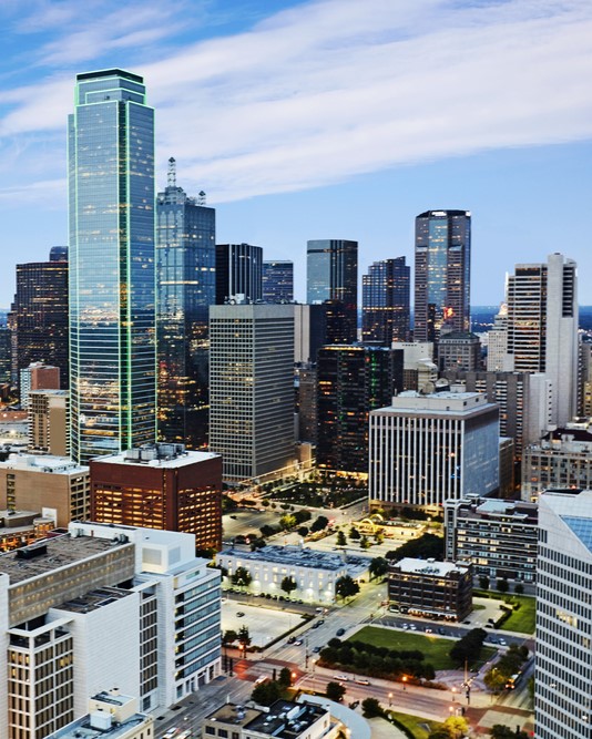 Dallas cityscape