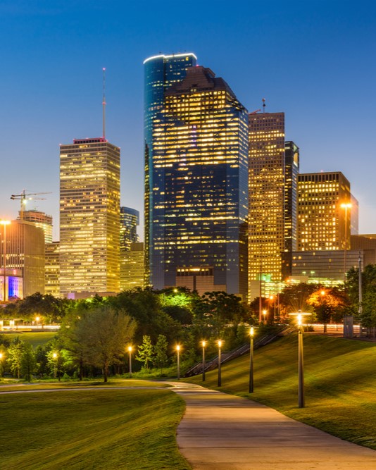 houston cityscape