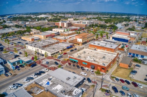 Garland, Texas — Spark Lighting service area