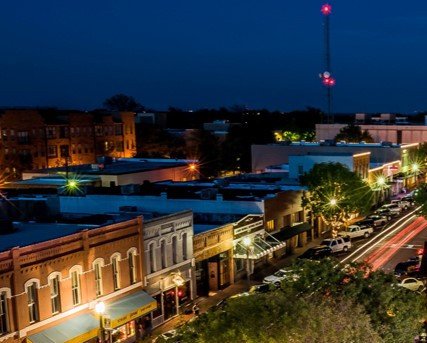 Frisco and Plano, Texas — Spark Lighting service area