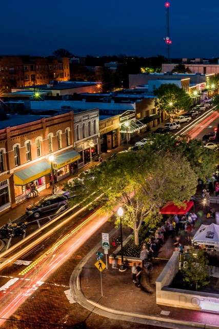 plano road lights