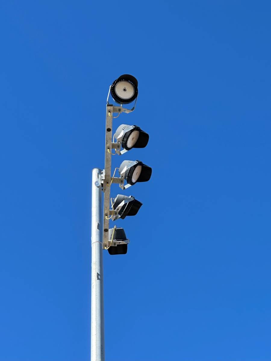 Copperas Cove, Texas Field Lighting Close-Up