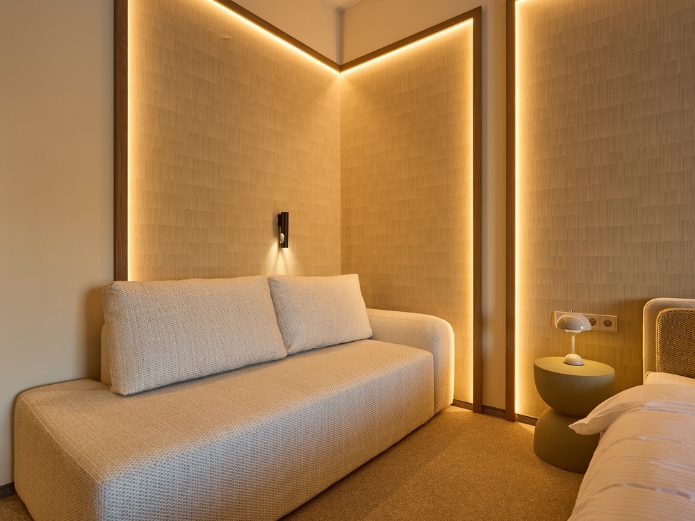 Spark Lighting Modern Hotel Room LED Lighting