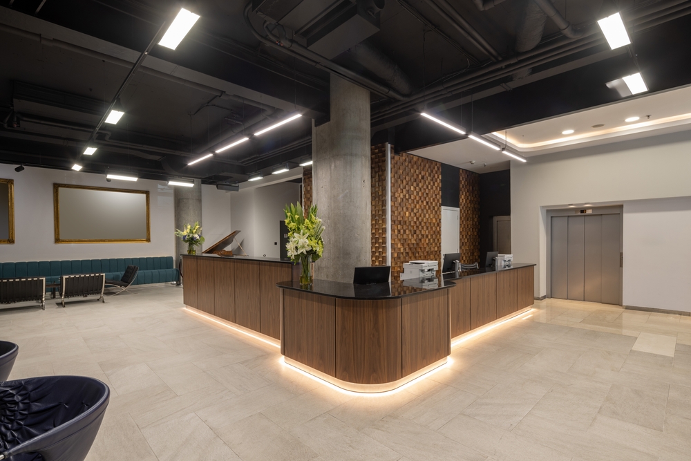 Spark Lighting Modern Hotel Lobby LED Lighting