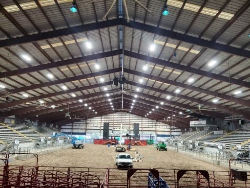 Humble Arena LED Lighting Upgrade