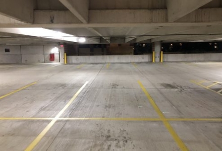 LED Pole & Garage Lighting for Major Retail Center in Houston