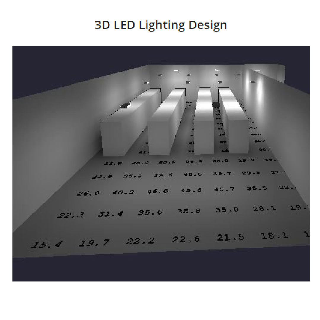 Spark Lighting 3D LED Lighting Design
