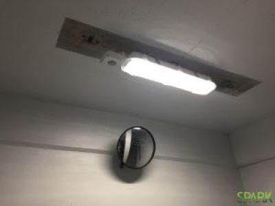 Spark Lighting LED Parking Garage Lighting for Moody Rambin