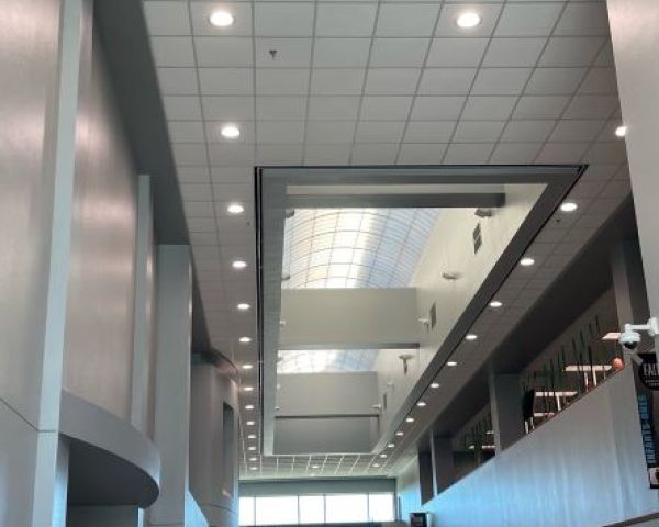 Atrium Lights for Faith Christian Church in DFW