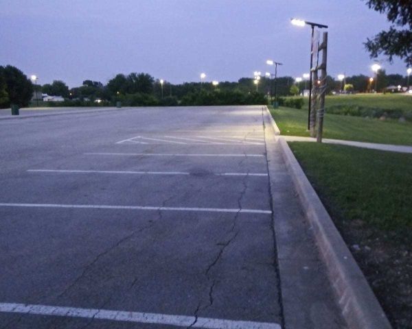 Solar Park Lighting in DFW Area
