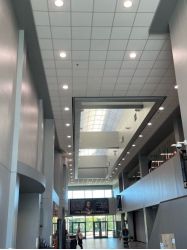 Atrium Lights for Faith Christian Church in DFW