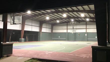 Basketball Court LED Lighting in DFW Metroplex