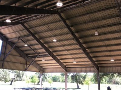 Spark Lighting LED Pavilion Lighting