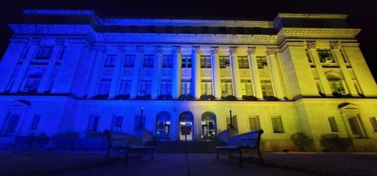 RGB Flood Lighting for Stephens County, TX