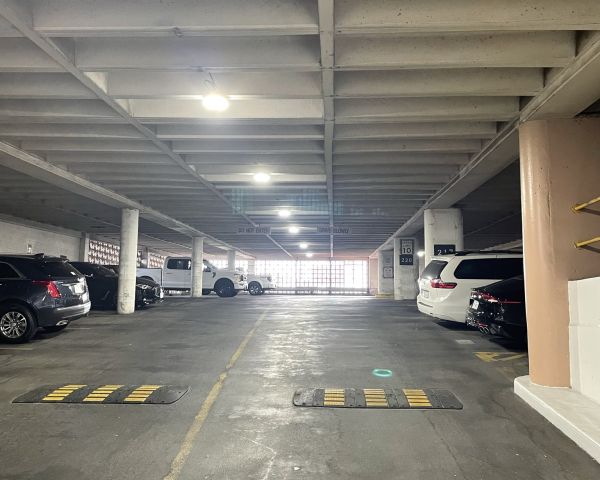 LED Parking Garage Lighting at 2016 Main
