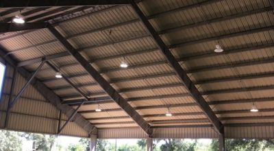 Spark Lighting LED Pavilion Lighting