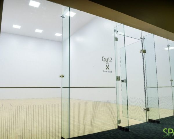 Lake Jackson Racquetball Court LED Lighting