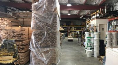 Spark Lighting LED Warehouse Lighting for Bauer Sports Floors