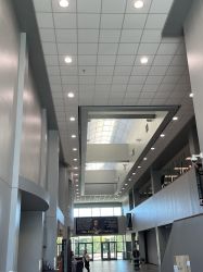 Atrium Lights for Faith Christian Church in DFW