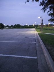 Solar Park Lighting in DFW Area