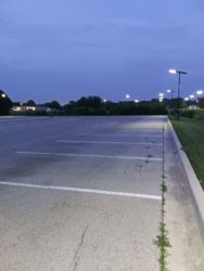DFW Solar Park Lighting