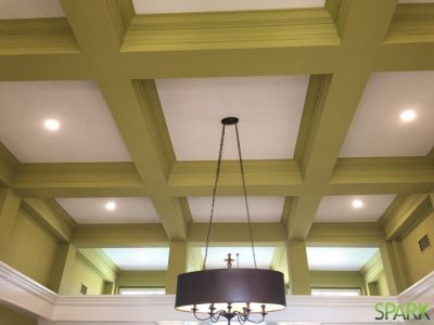 Spark Lighting LED Lobby Lighting